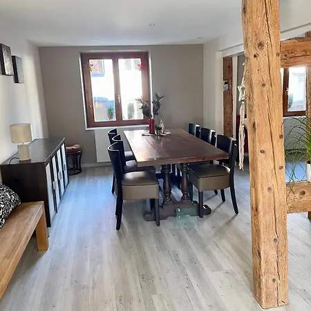 Maison De Charme - 7 Personnes - Centre Feriehus